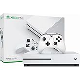 Microsoft - Xbox One S 500GB Console - White - ZQ9-00028 (Renewed)