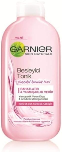 garnier softening toner goodbye dry