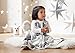 aden + anais Silky Soft Sleeping Bag, Midnight, Medium, 1 Pack