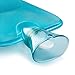 Hot Water Bottle - Made of Classic Rubber with Large Size, Best for Quick Pain Relief & Comfort with Elegant Knitted Water Bottle Cover - Blue by Diamond Driven