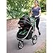 Graco Fastaction Fold Jogger Click Connect Travel System, Fern