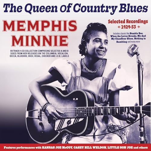 MEMPHIS MINNIE - Queen Of Country Blues 1929-1937 - Amazon.com Music