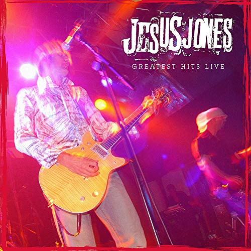 Album Art for Greatest Hits Live by Jesus Jones