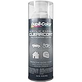 Dupli-Color - DA1692 General Purpose Acrylic Enamel Crystal Clear 12 oz.