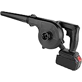 Electric Leaf Blower, 2-in-1 Cordless Vacuum and Blower, Portable for Computer Dust, Car Interior, Garden