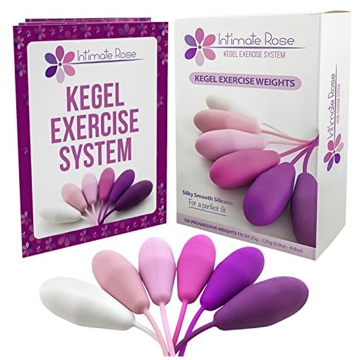 Intimate-Rose-Kegel-Exercise-Weights-Bladder-Control-Pelvic-Floor-Exercises-Set-of-6-Premium-Silicone-Cones-with-Training-Kit-for-Women-Beginners-Advanced
