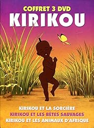 Kirikou - Coffret 3 Films - Edition Spéciale Fnac Kirikou Et La Sorcière - Kirikou Et Les Bêtes Sauvages - Kirikou Et Les Animaux D'afrique