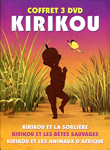 Kirikou - Coffret 3 Films - Edition Spéciale Fnac Kirikou Et La Sorcière - Kirikou Et Les Bêtes Sauvages - Kirikou Et Les Animaux D'afrique