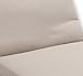 Pillow Perfect Pompeii Solid Indoor/Outdoor Patio Chaise Lounge Cushion Plush Fiber Fill, Weather and Fade Resistant, 72.5
