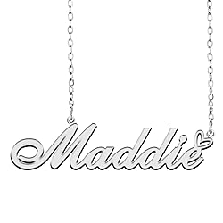 A168A Maddie Custom Name Necklace Customized