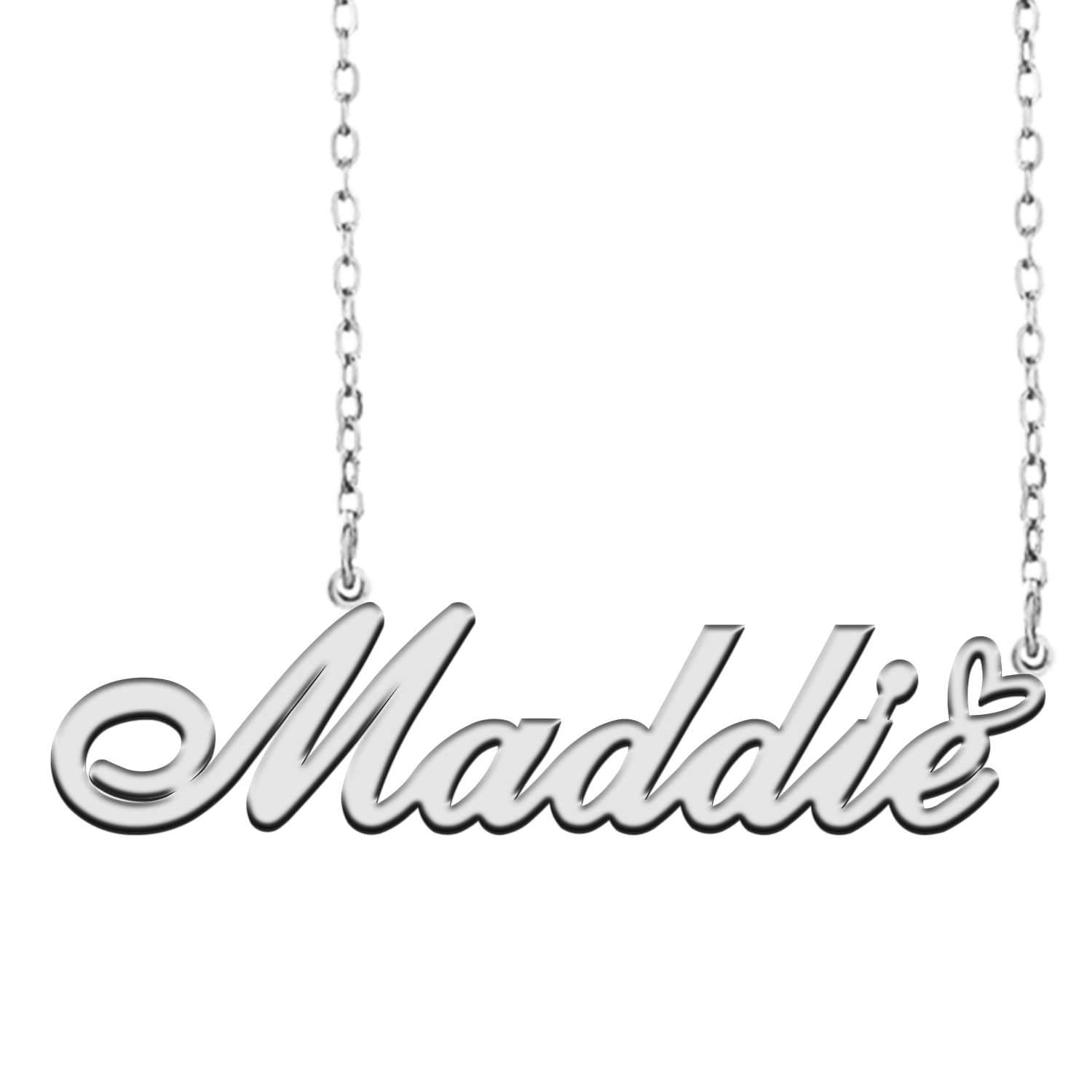 A168A Maddie Custom Name Necklace Customized