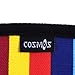 Cosmos Pet Dog Carrier Backpack Pet Dog Cat Legs Out Front Carrier Travel Bag for Traveling Hiking Camping for Small Medium Dogs Cat, Colorful Strip Pattern (Large Size)