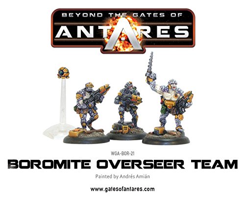 Beyond The Gates Of Antares, Boromite Overseer Team