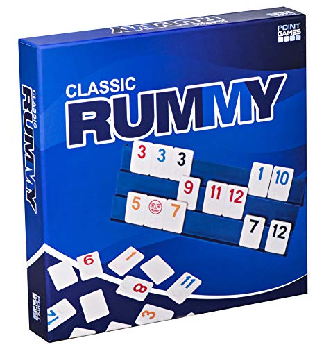 Point Games: Full Size Rummy Game with 3 Tier Exclusive Folding Boards in Super Durable Box. - Thumbnail 4
