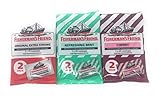 Fisherman's Friend Cough Suppressant Lozenges, 40-Count Bags Variety Set (1 of Each Flavor)