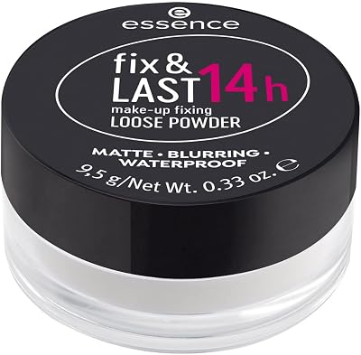 essence fix & LAST 14h Loose Setting Powder Matte 9.5g oil-control