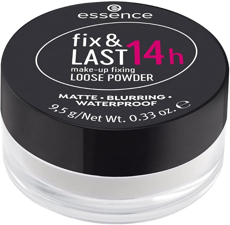 essence fix & LAST 14h Loose Setting Powder Matte 9.5g oil-control
