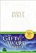 NIV, Gift and Award Bible, Leather-Look, White, Red Letter Edition