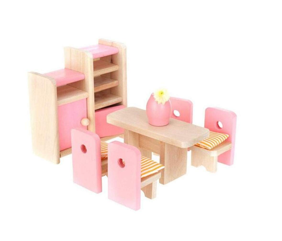 Best wooden tables and chair furniture toy pretend play for children