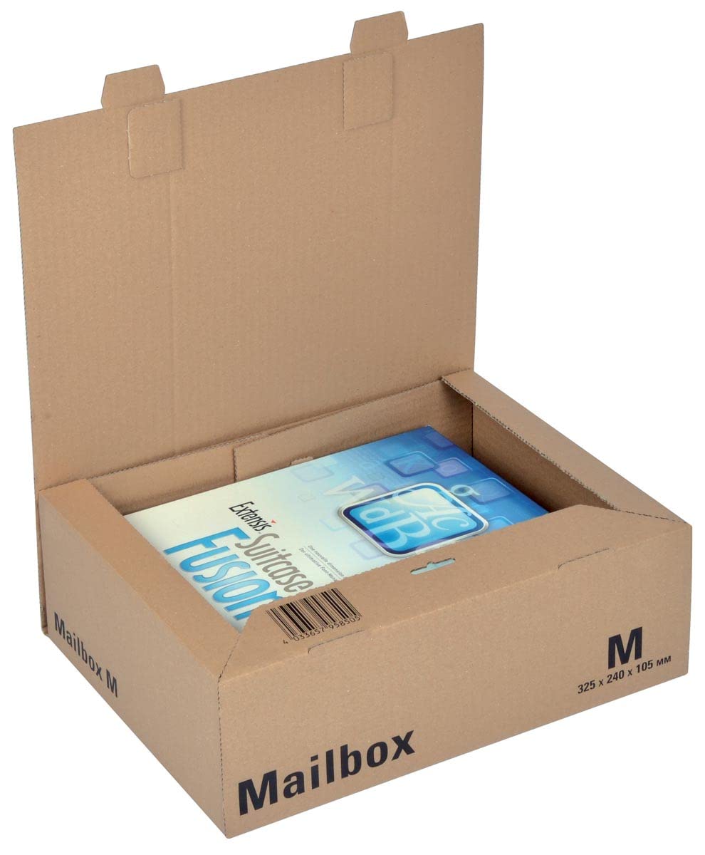 Mailbox CP09803 Basic Letter Box Brown