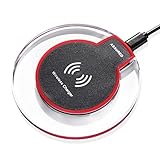 Wireless Charger, ASSURED Qi Wireless Charging Pad for Samsung Galaxy S7, Galaxy S7 edge, Galaxy S6, Note 5, S6 Edge Plus, S6 Edge, Nexus 4/5/6 and All Qi-Enabled Devices