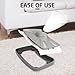 LIGHT 'N' EASY Steam Mop Carpet Steamer Glider for Steam Mop S3101, 7618ANB, 7618ANW