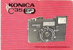Konica C35 EF Original Instruction Manual - Multi