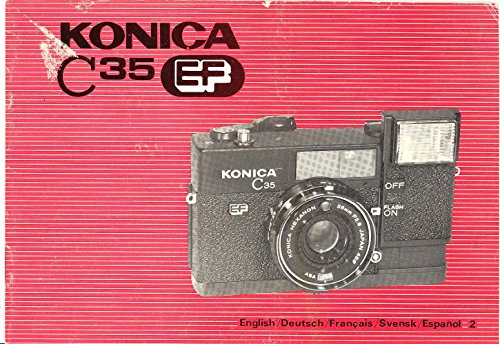 Konica C35 EF Original Instruction Manual - Multi