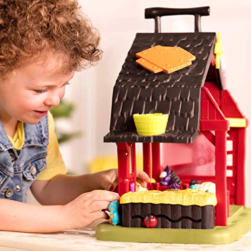 B. Toys 44172 - Baa-Baa-Barn Bauernhof – Bild 3