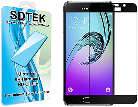 SDTEK Screen Protector for Samsung Galaxy A5 2016 Tempered Glass Premium Screen Guard for Samsung Galaxy A5 2016
