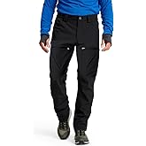 Toomett Mens Winter Hiking Snow Pants-Waterproof Insulated Fleece Lined for Camping Outdoor Softshell Snowboard Ski Pants