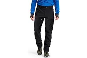 Toomett Mens Winter Hiking Snow Pants-Waterproof Insulated Fleece Lined for Camping Outdoor Softshell Snowboard Ski Pants