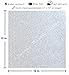 Silver Glitter Vinyl Adhesive Sheets 12