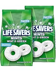 LIFE SAVERS Mints Wint-O-Green Hard Candy, 50-Ounce Bag (Pack of 2)