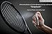 Tennis Racket Enhancer Spray - INSTANTLY Improve Power, Spin and Durability of Your Tennis Racket. Compatible With All String Patterns and Racquets- Tennis Training Equipment Aid, 50mL ENDURASPIN