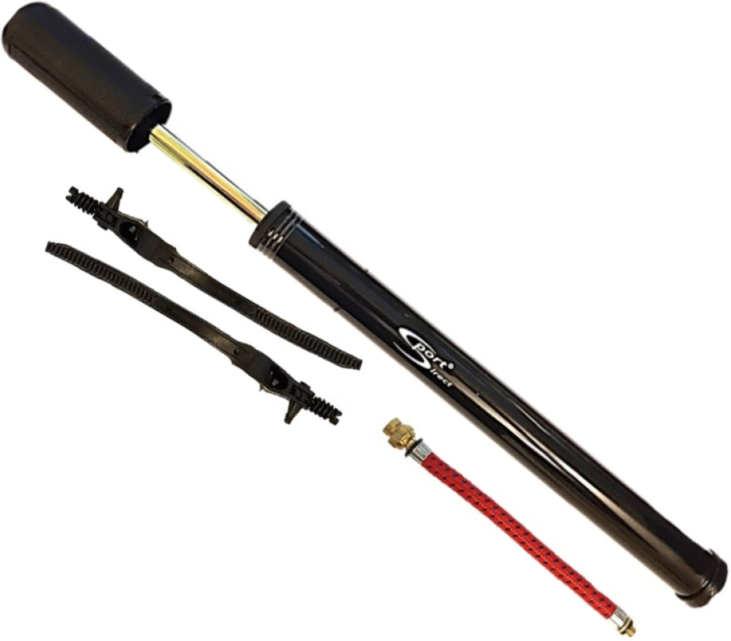 Sport Direct™ High Capacity Bicycle Pump 15" MTB Dual Valve