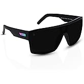 NEVEN Slater TR90 Unisex Sunglasses For Men & Women - Shield Frame for Limitless Ambition