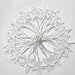 echosari Battery Operated Warm White 30 LED Fairy String Lights Starfish Shaped with Remote Indoor&Outdoor Used for Christmas, Party, Wedding, New Year Decorations, Etc