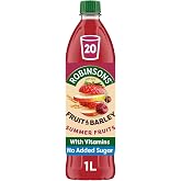 Robinson's Summer Fruits, No Added Sugar, 1-Liter Pack
