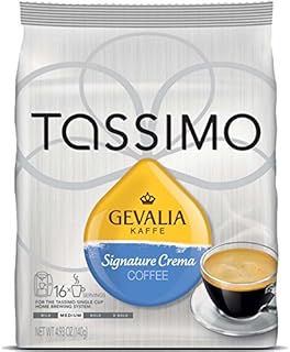 UPC 043000013250 product image for Tassimo Gevalia Kaffe Signature Crema Coffee T-Discs 3 pack (48 Count) (B0098C68 | upcitemdb.com