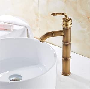 Grifos De Bañera Grifos Para Fregadero Grifo Europeo Antiguo De Cobre