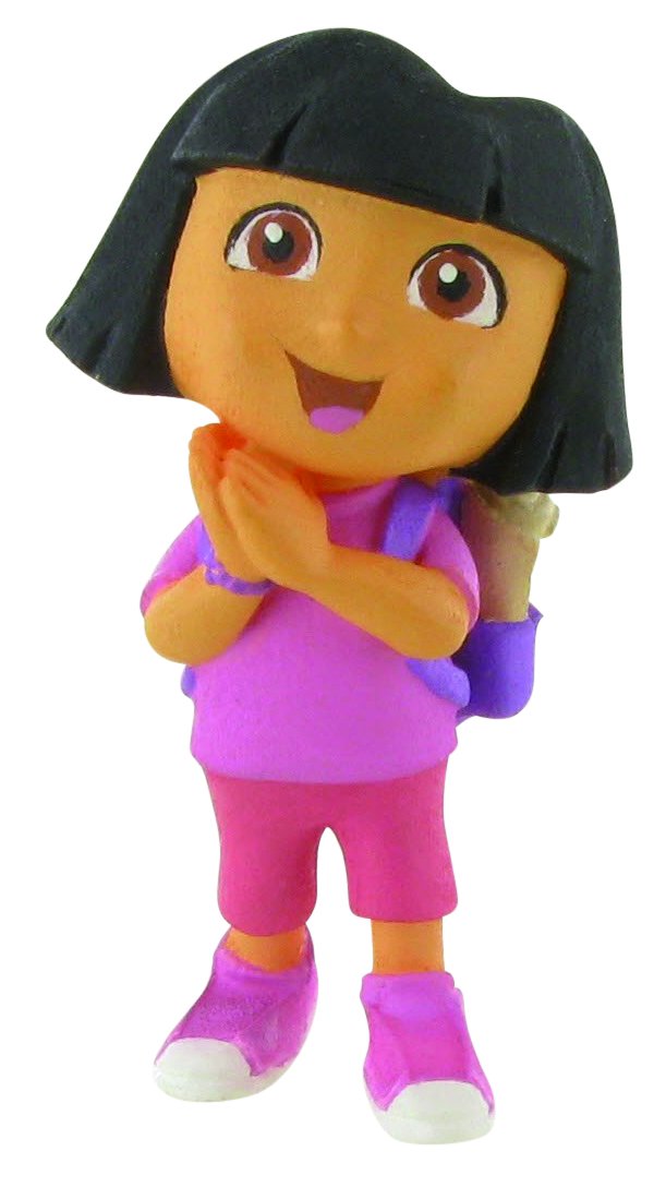 Comansi - Dora Illusion Figure, Multicoloured (99203)