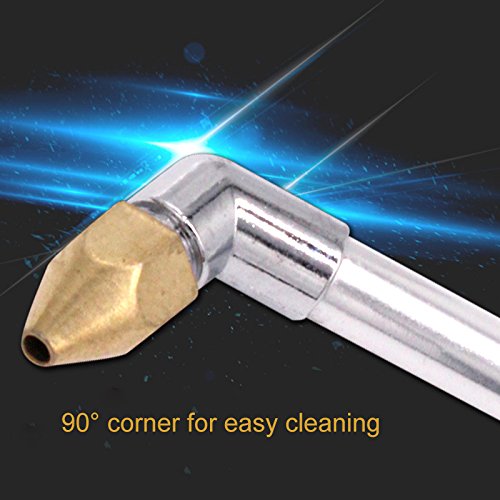 Ywillink High Pressure Washer Air Power Engine Cleaner Tool Nozzles Surface Siphon Cleaning Oil Degreaser