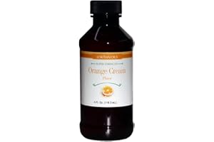 LORANN OILS LorAnn Orange Cream Super Strength Flavor, 4 ounce bottle