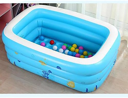 FADACAIChildren's pool Thickening pool Adult Home bathtub Inflatable baby infant This product contains aerator