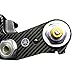 Yamaha R6 06-16 SKUR REAL GENUINE Carbon Fiber Triple Tree Yoke Cover Top Clamp Scratch Protector Key Guard