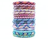 Wholesale Mix of Nepal Glass Seed Bead Bracelets *6 PC* by LOTUS SKY
