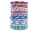 Wholesale Mix of Nepal Glass Seed Bead Bracelets *6 PC* by LOTUS SKY