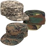 Rothco Adjustable Camouflage Military Fatigue Cap