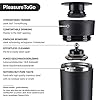 720°DGREE Travel Mug “PleasureToGo“ - 450ml - Leakproof, BPA-Free Stainless Steel Thermo Cup for Coffee & Tea to Go with…